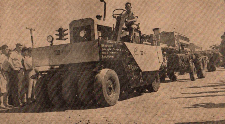 Urbasa no aniversário de Maringá - 1963