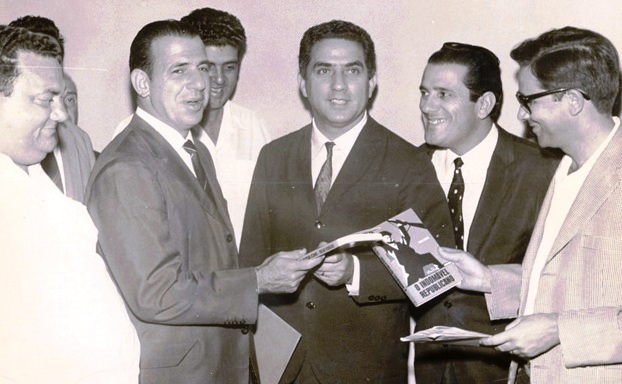 Túlio Vargas e Haroldo Leon Peres