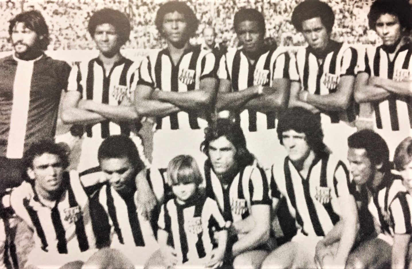 Escalação do Grêmio de Esportes Maringá - 1977