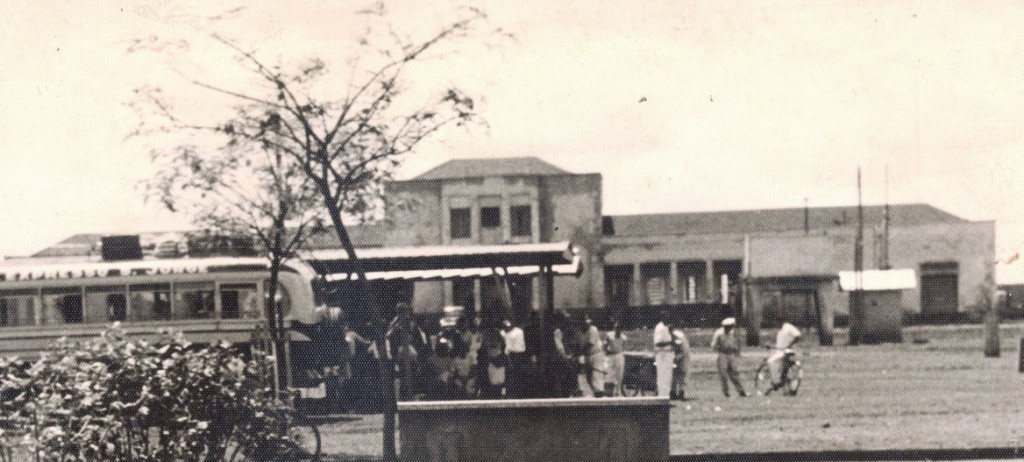 Estação Ferroviária de Maringá - 1957