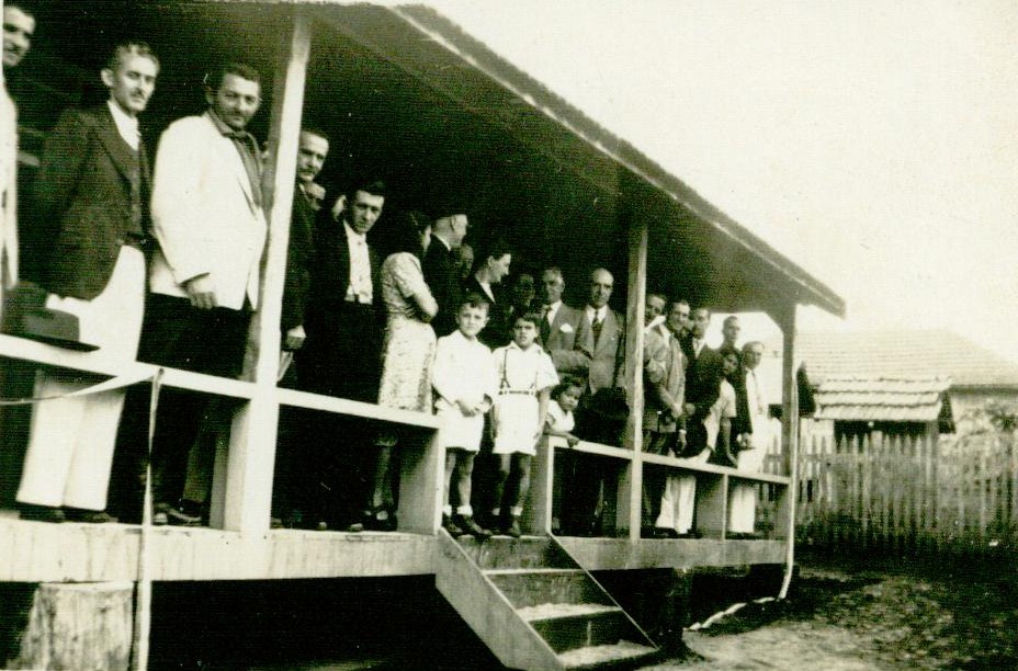 Inauguração do Hospital Santa Cruz - 1944