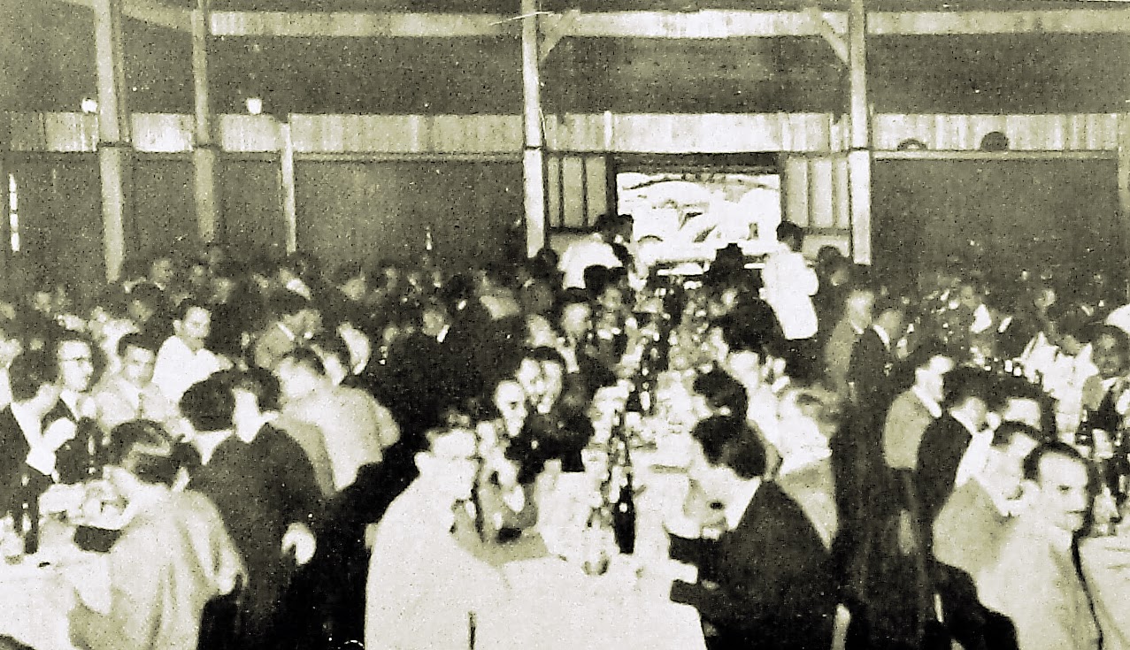 Interior do Aero Clube de Maringá - 1953