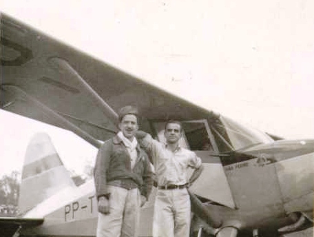 Personagens - Inauguração do Campo de Pouso - 1949