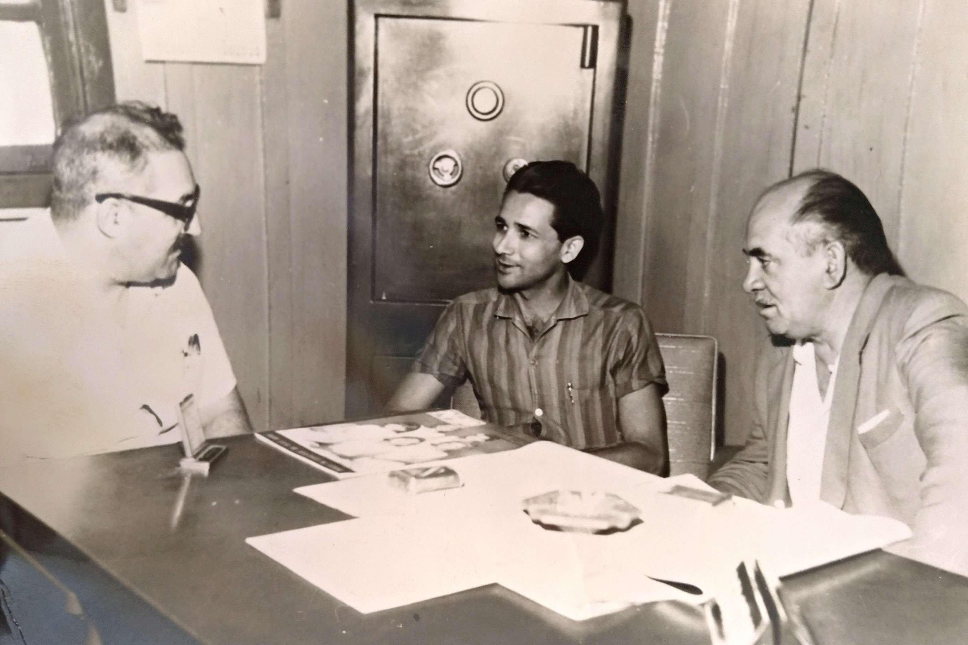 Reunião de lideranças da Comunicação - Anos 1960