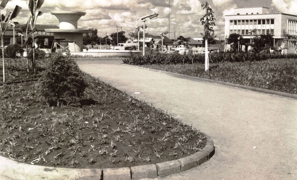 Praça Raposo Tavares - Década de 1950