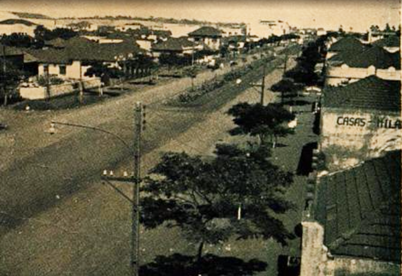 Avenida Brasil - 1957