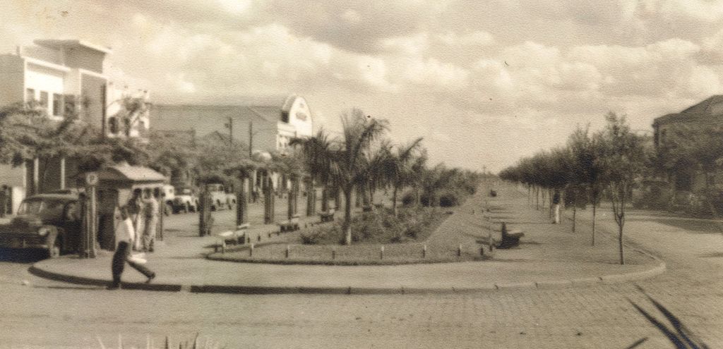 Avenida Getúlio Vargas - Década de 1950