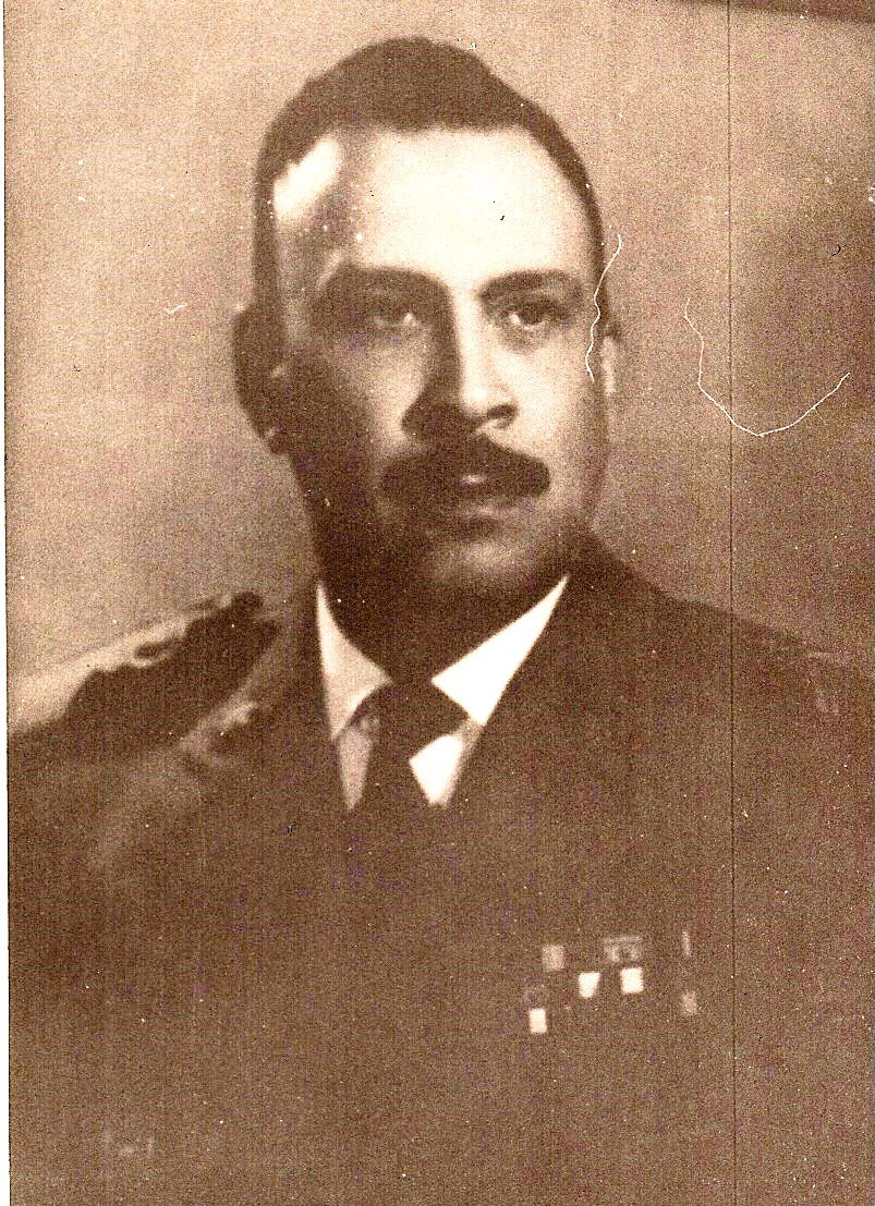 Cel. Haroldo Cordeiro - Década de 1960