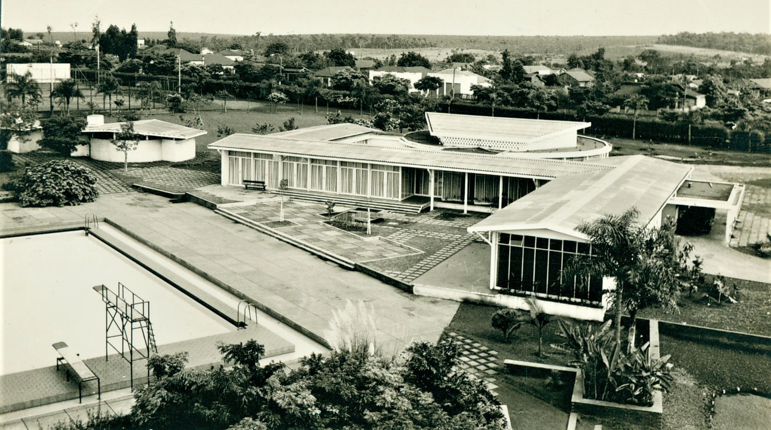 Maringá Clube - Final dos anos 1950