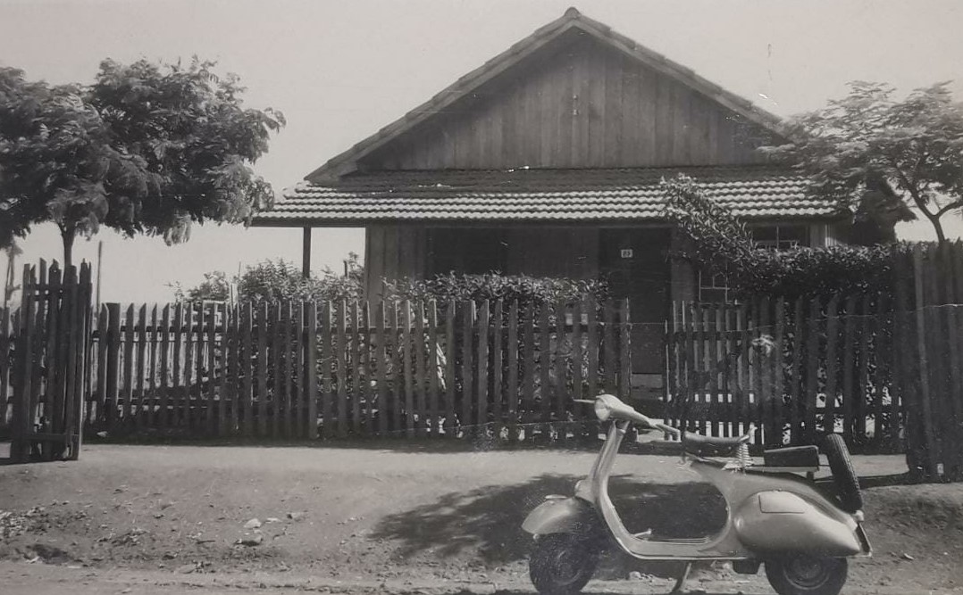 Residência na atual Vila Esperança - 1960