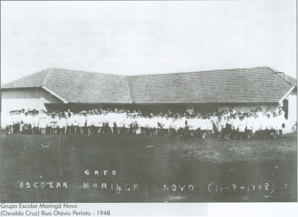 Grupo Escolar Maringá Novo - 1948