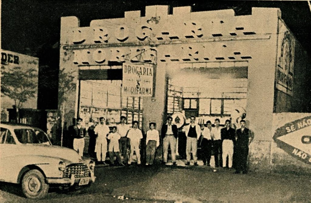 Drogaria Morifarma - Década de 1950