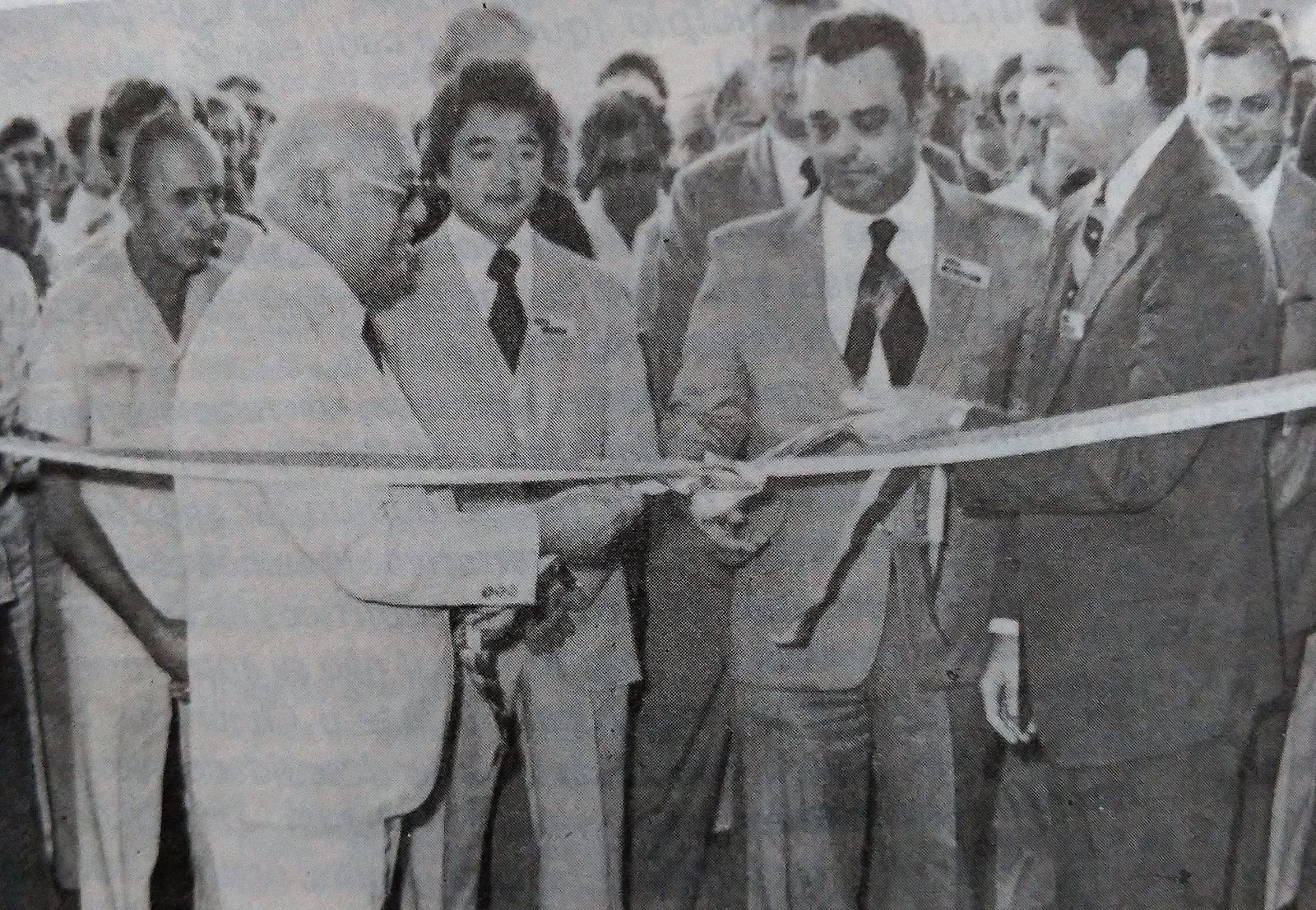 Inauguração da Cargill em Maringá - Maio de 1980