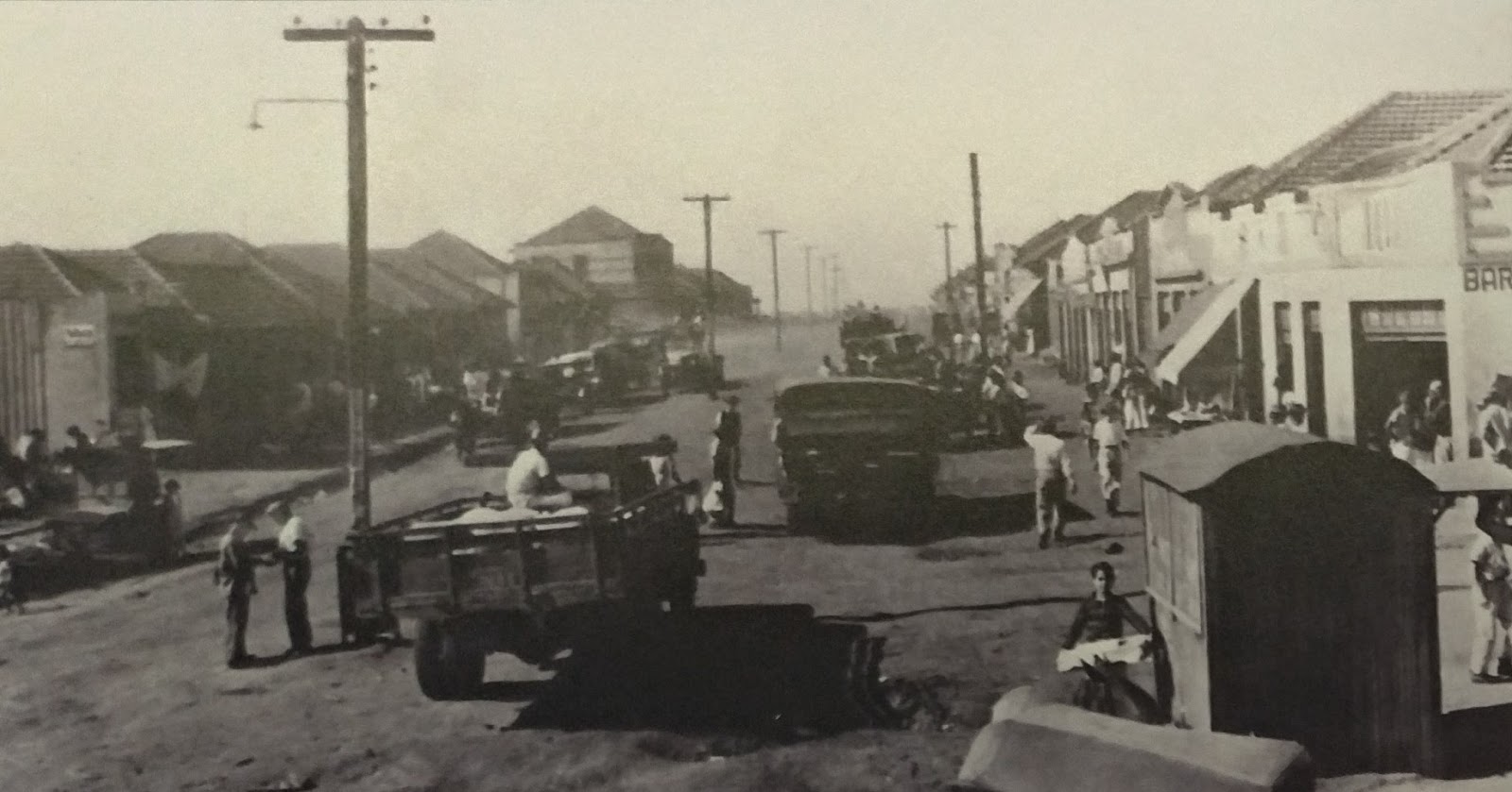 Maringá Velho - Década de 1950