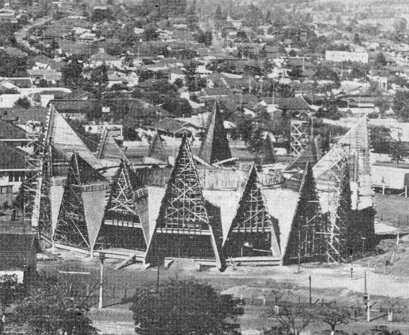 Catedral em construção - Década de 1960