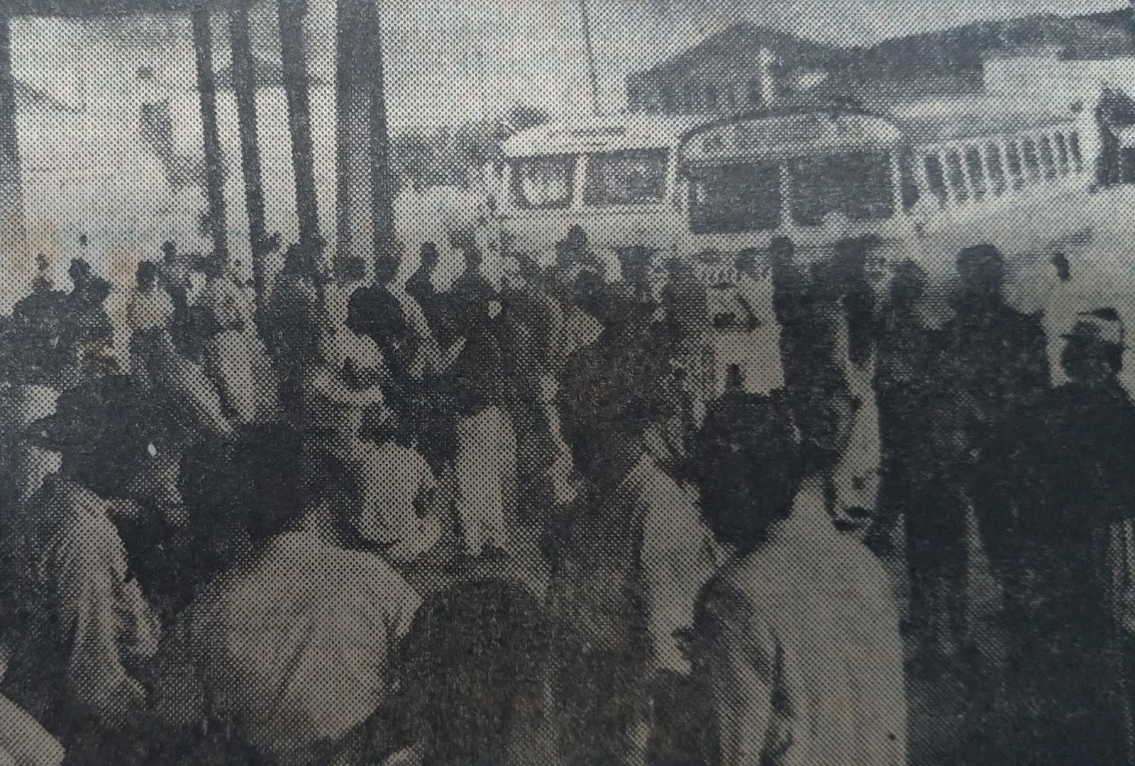 Início do funcionamento da Estação Rodoviária - Novembro de 1962