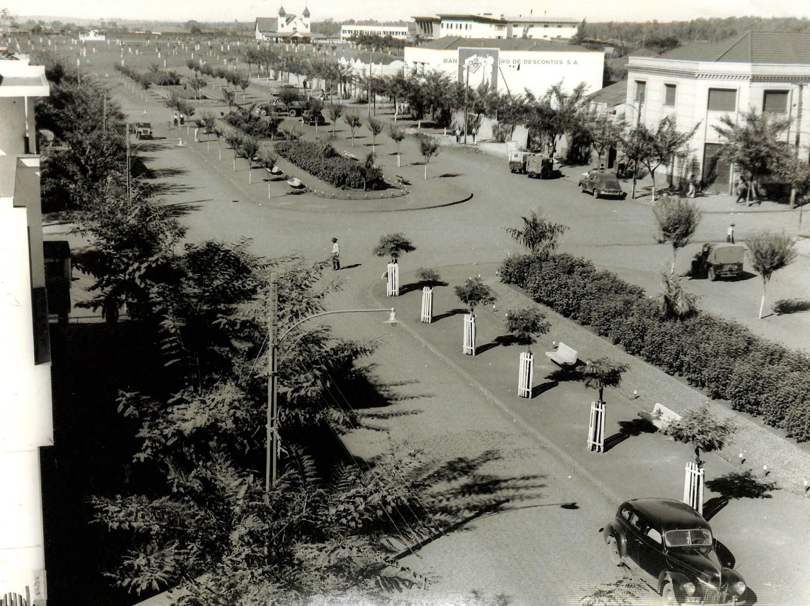 Avenida Getúlio Vargas - Década de 1950