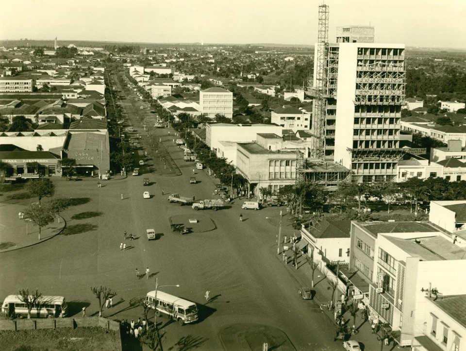 Avenida Brasil - Início dos anos 1960