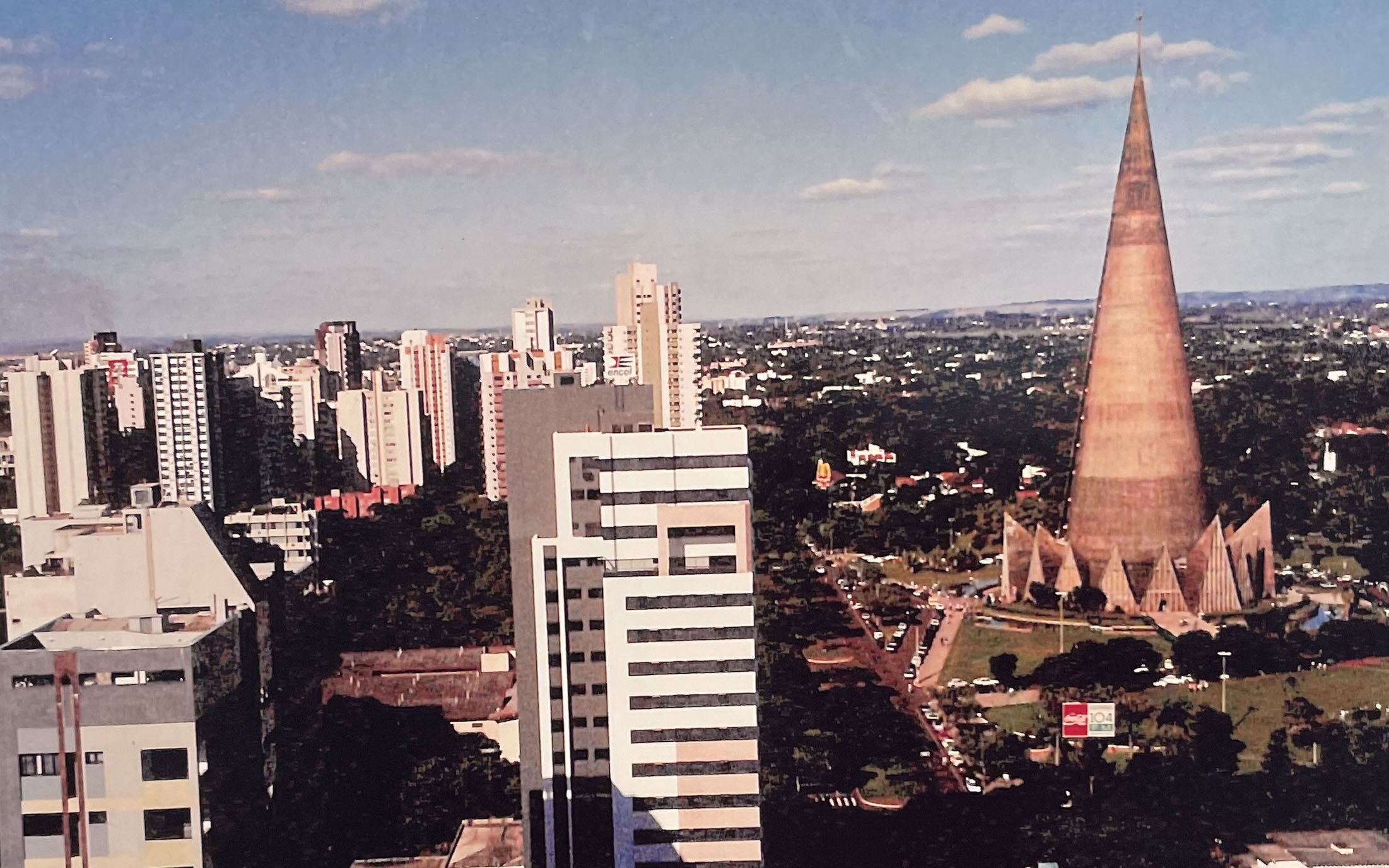 Avenida Tiradentes - 1995