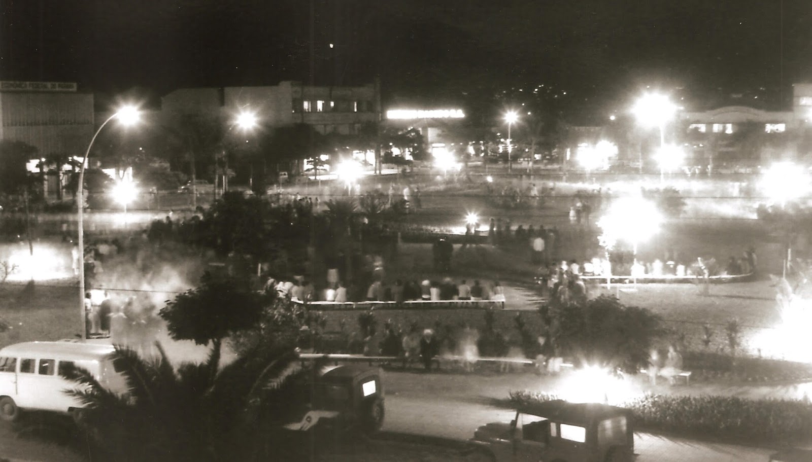 Praça Napoleão Moreira da Silva - 1962