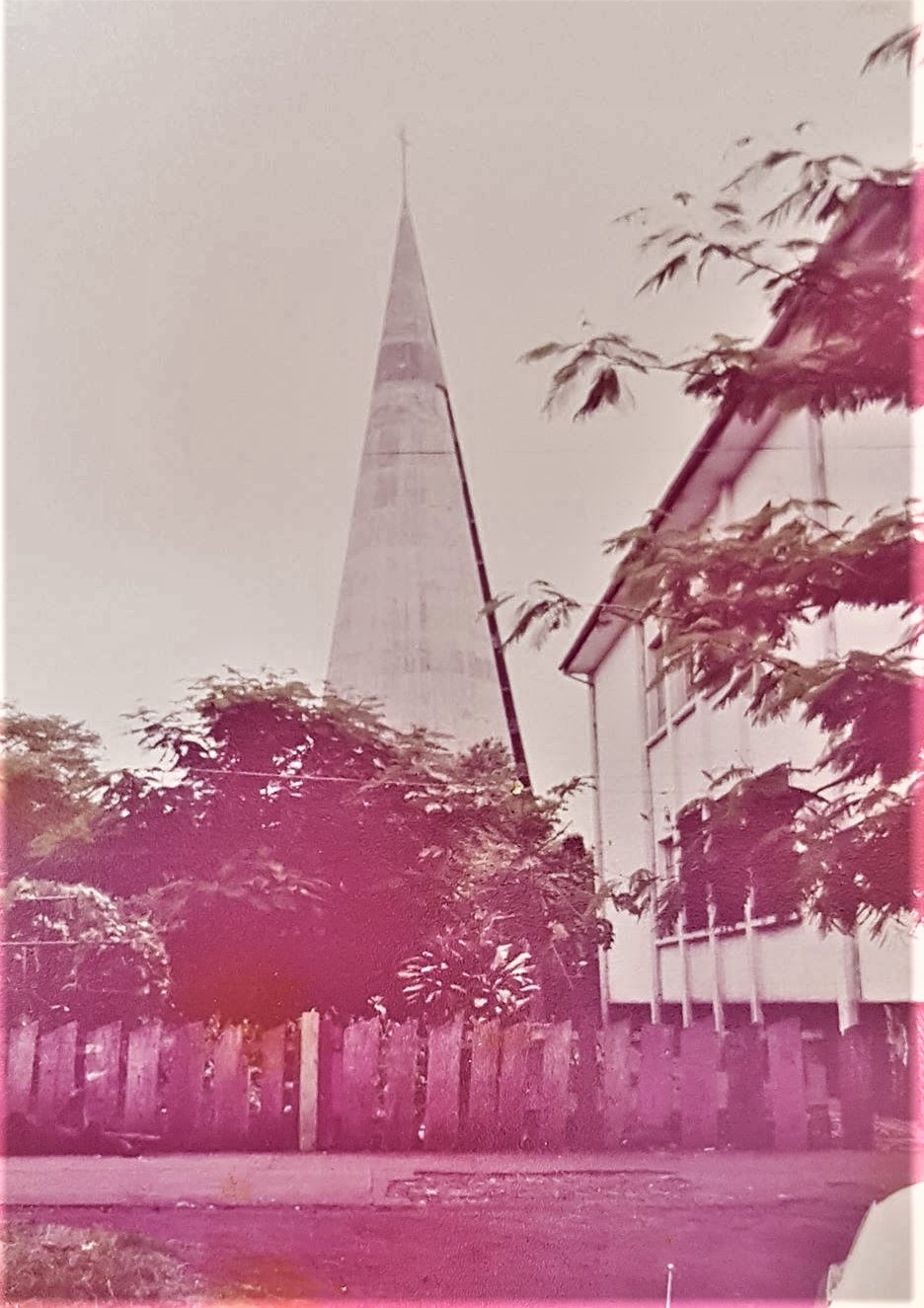 Catedral a partir do IEEM - Década de 1970