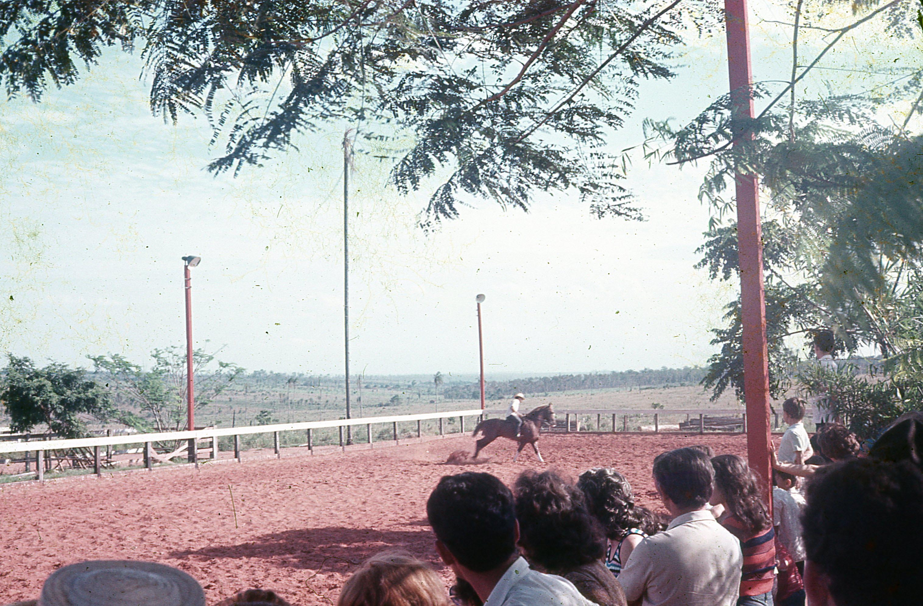 Clube Hípico de Maringá - Década de 1970