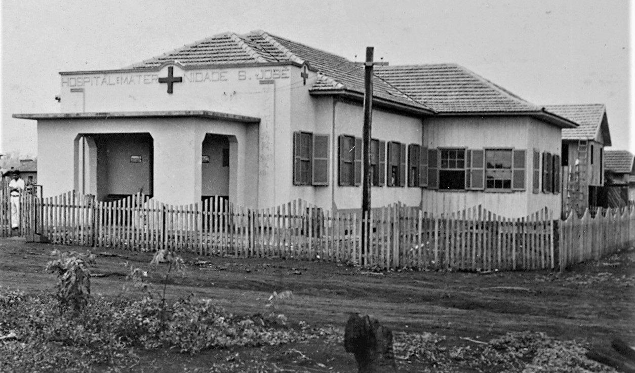 Hospital e Maternidade São José - 1949