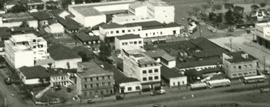 Avenida Tamandaré - Década de 1960