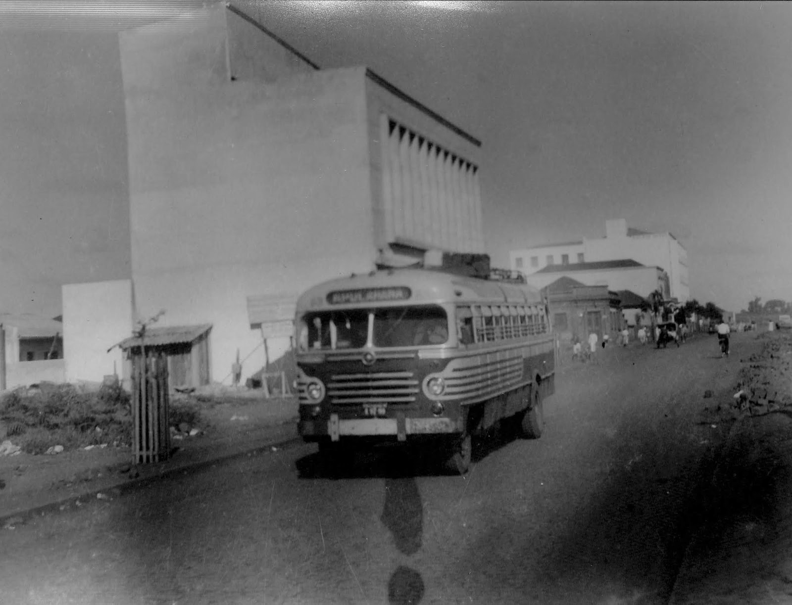 Avenida Brasil - Década de 1950