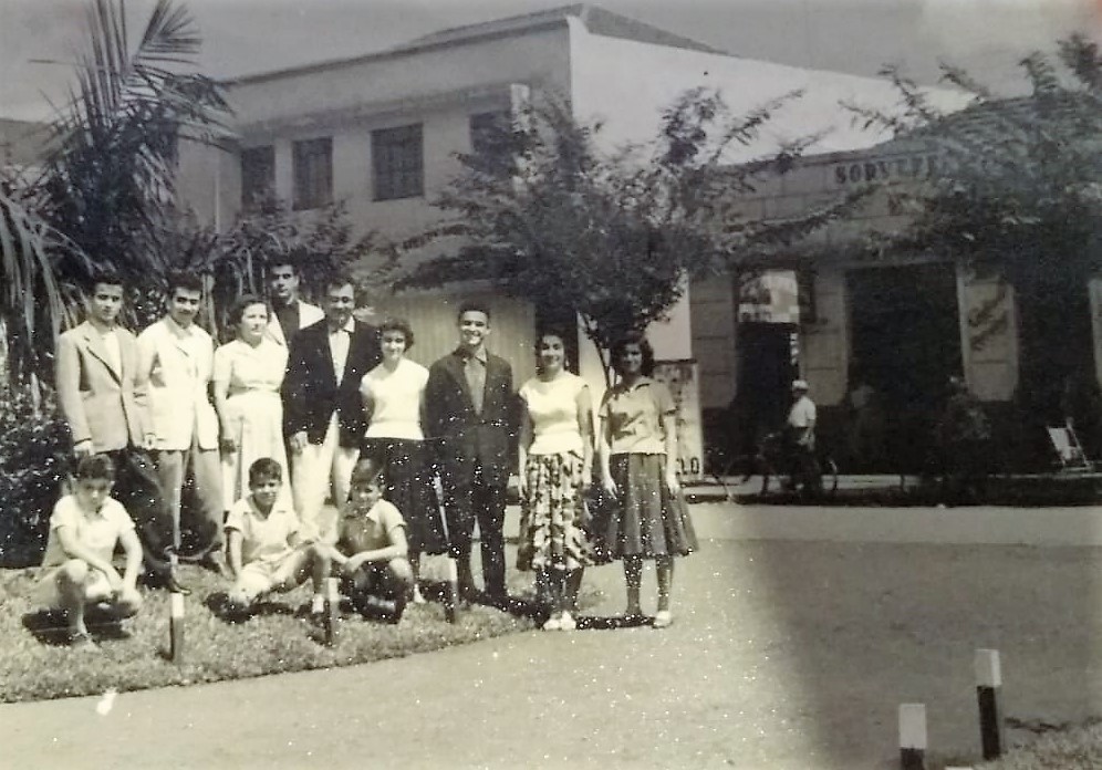 Padaria e Confeitaria Copacabana - 1957