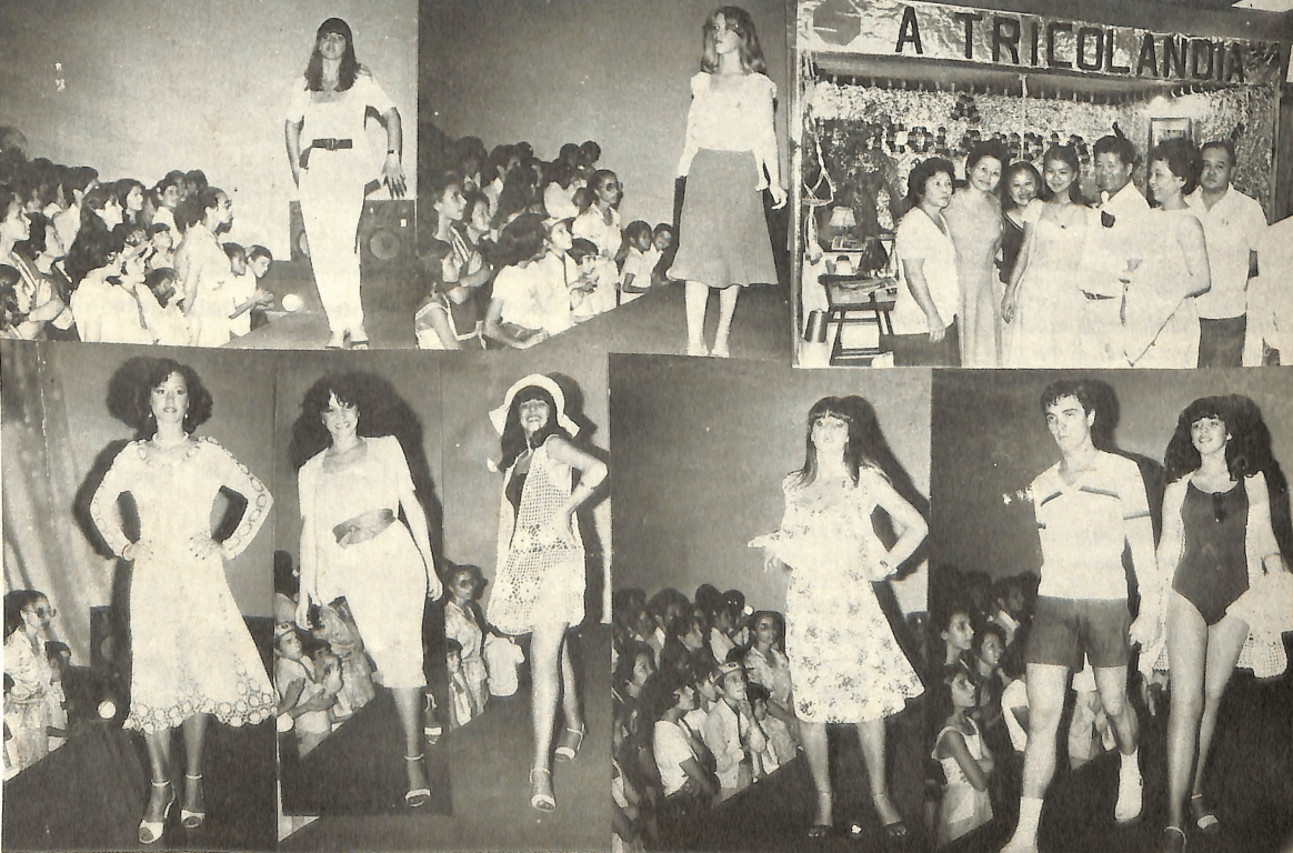 1º Feira da Indústria de Confecções e Bordados de Maringá - 1980