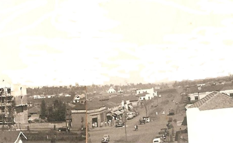 Panorâmica das Avenidas Brasil e Duque de Caxias