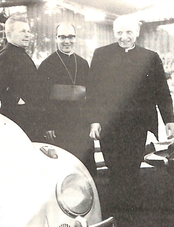 Superior Geral dos Jesuítas visita Maringá - Década de 1970