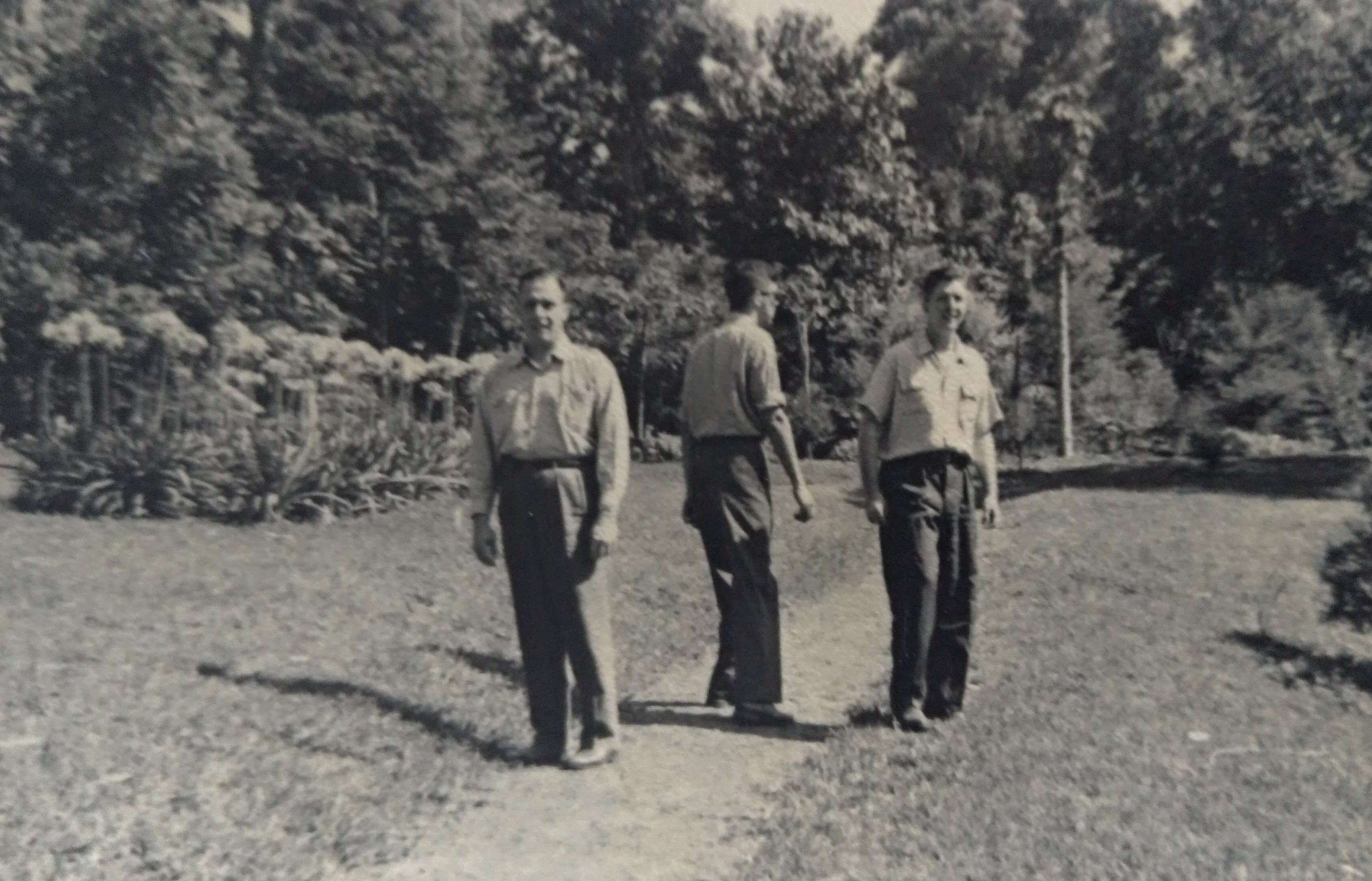 Série: Quem? - Horto Florestal - Década de 1950