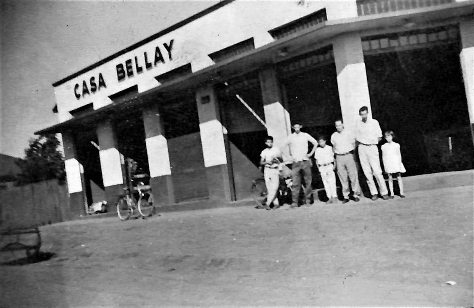 Casa Bellay - Década de 1950