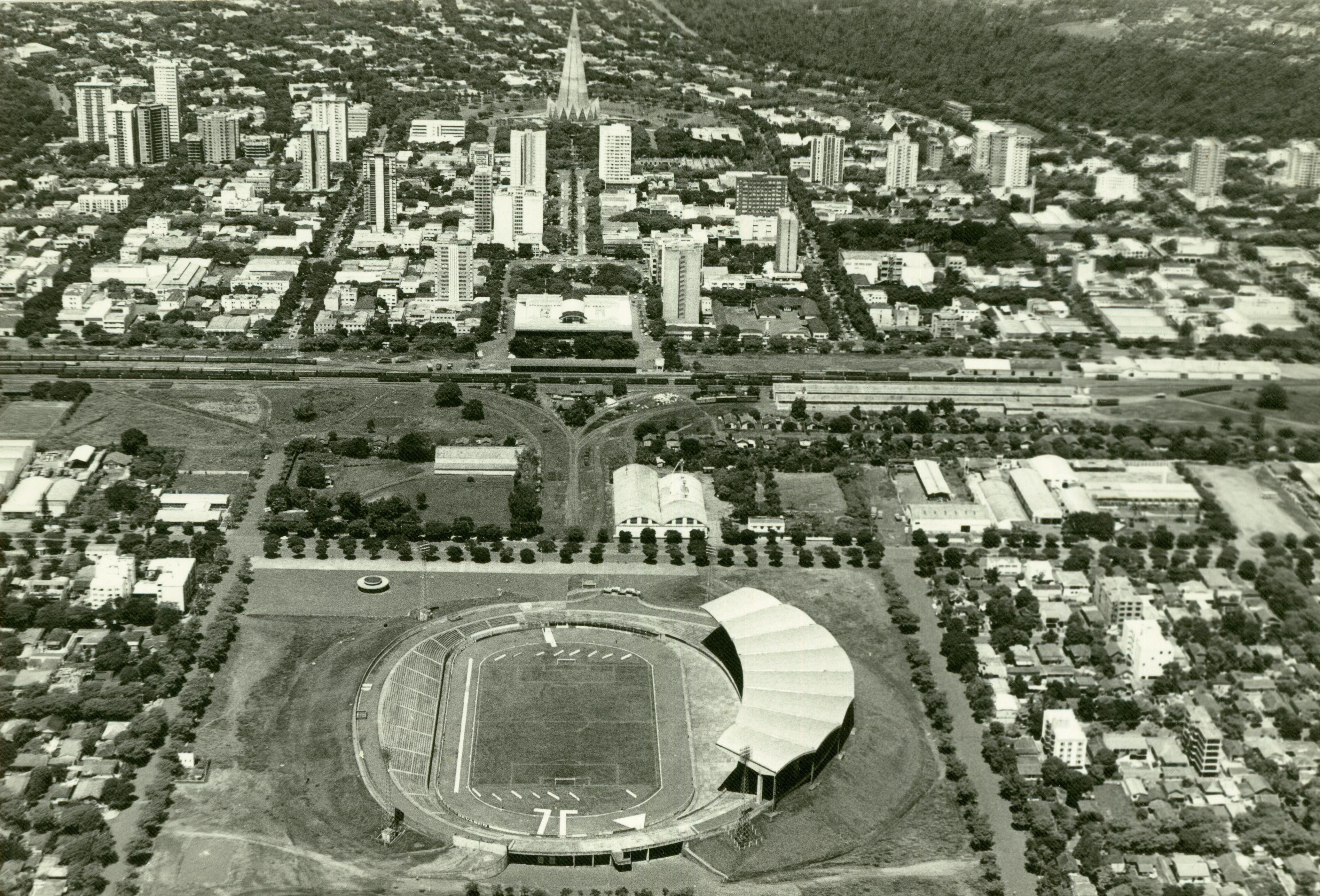 Eixo monumental - Década de 1980