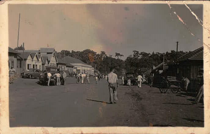 Cine Primor na avenida Brasil - Final da década de 1940