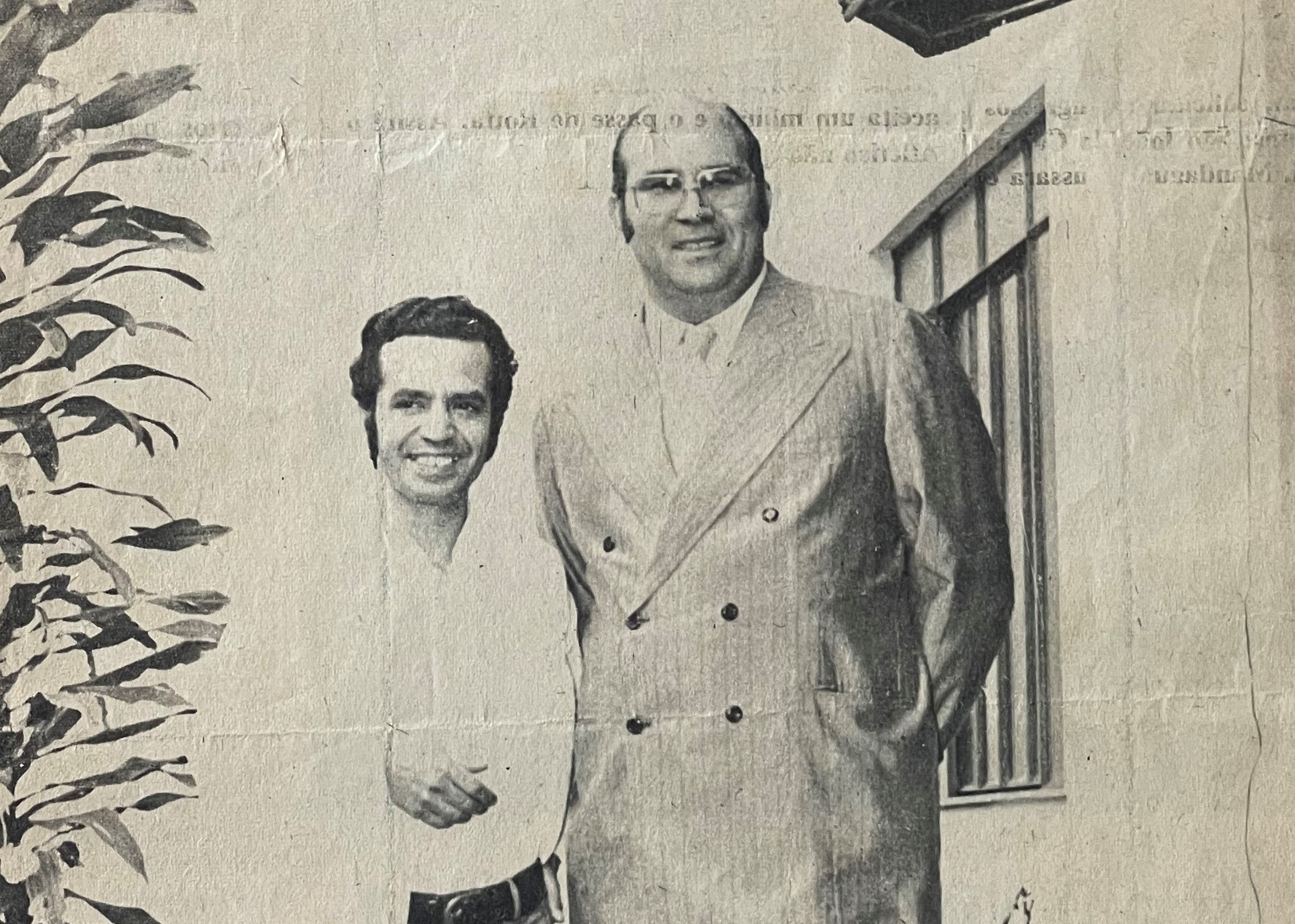 Philemon de Assis e Ronaldo Botelho - Década de 1970