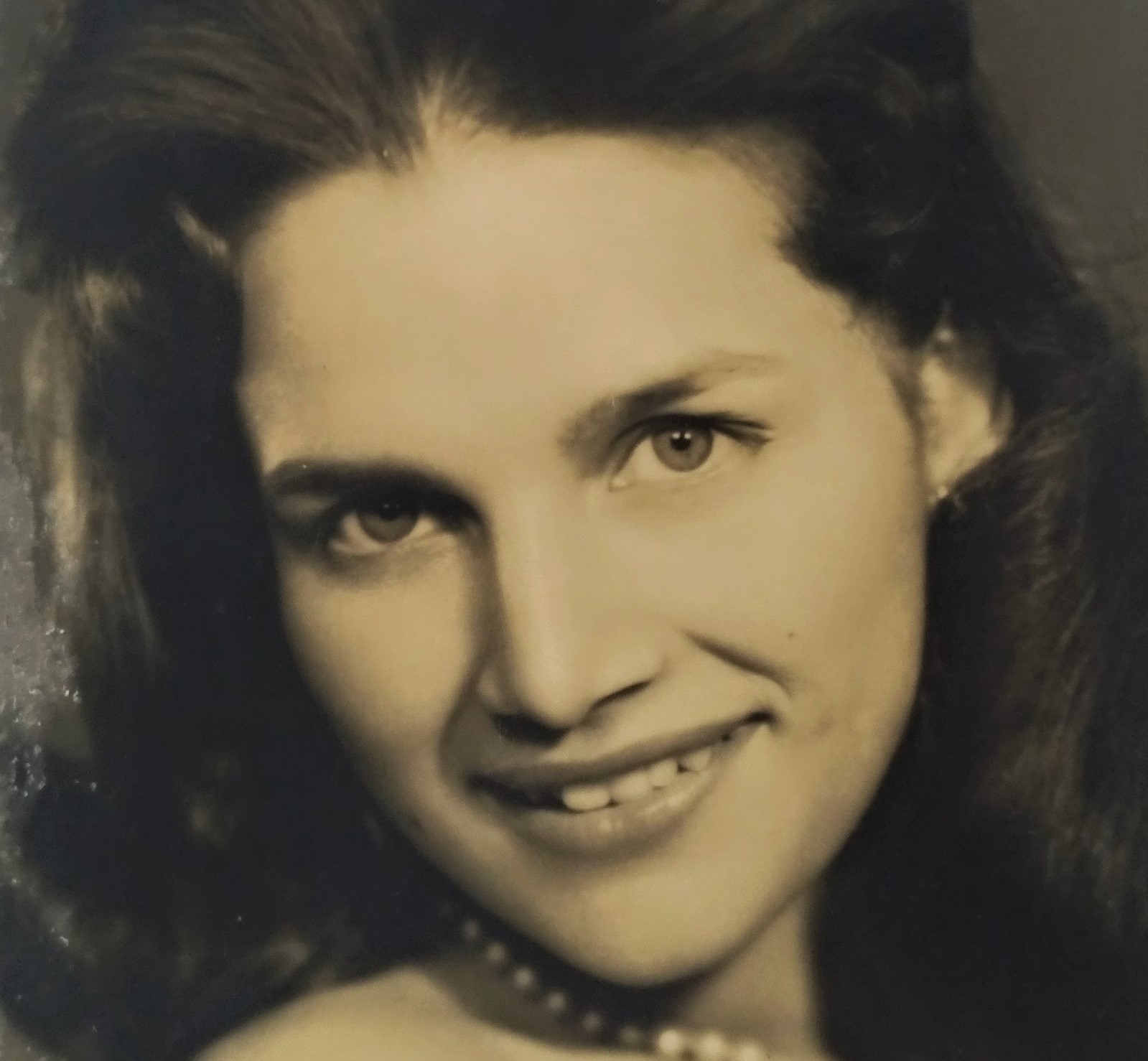Bárbara Cecily Netto - Anos 1950