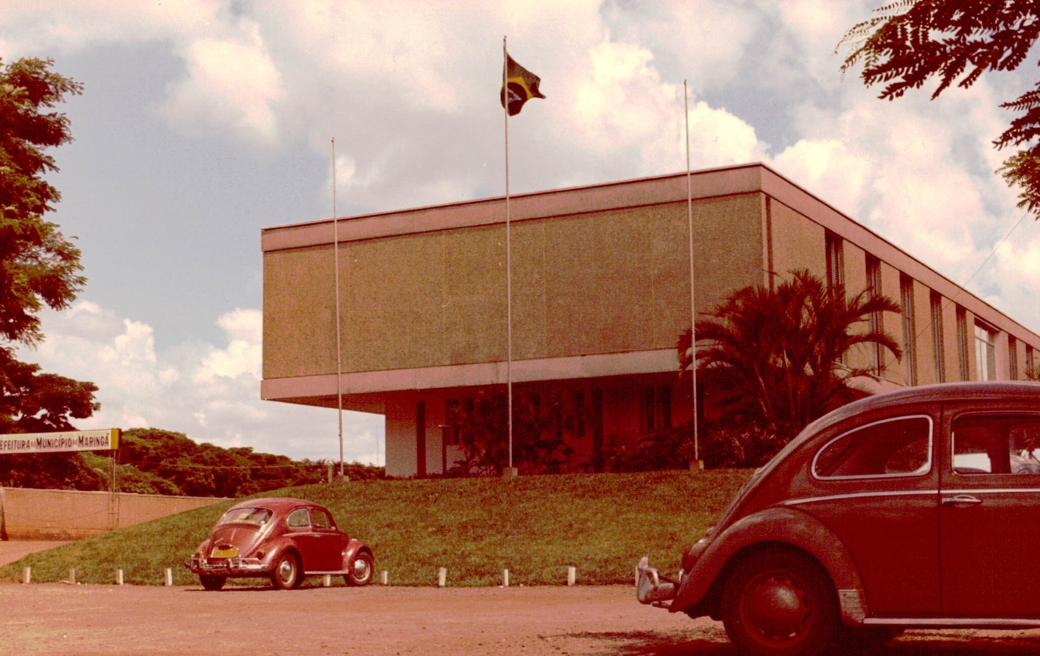 Paço Municipal de Maringá - Final dos anos 1970