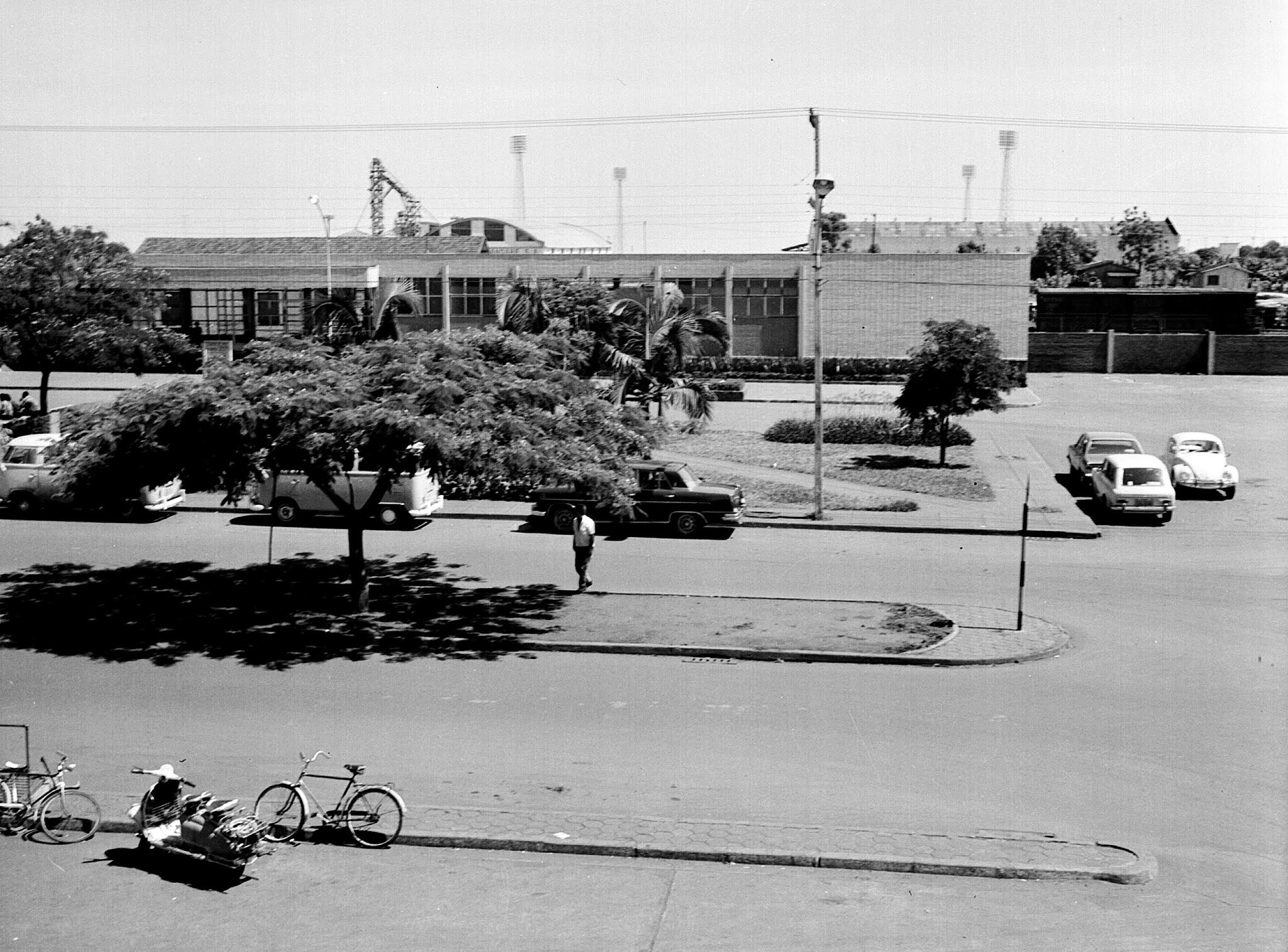 Estação Ferroviária - Anos 1970