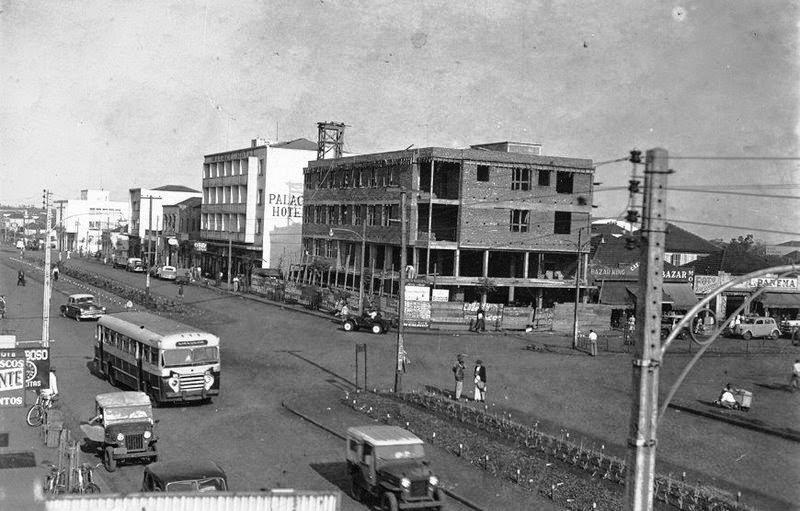 Avenida Brasil x Duque de Caxias - 1954