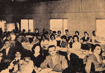 Posse do Clube do Rádio e da Imprensa - 1958