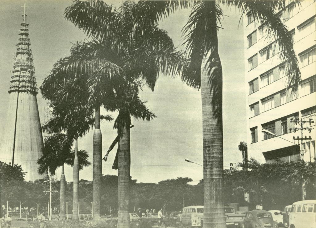 Avenida Getúlio Vargas - Início da década de 1970