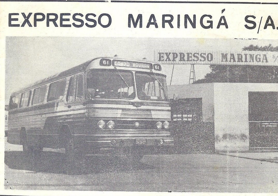 Expresso Maringá S/A. - 1969