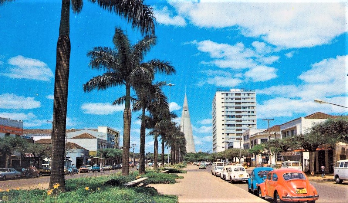 Avenida Getúlio Vargas - Início dos anos 1970