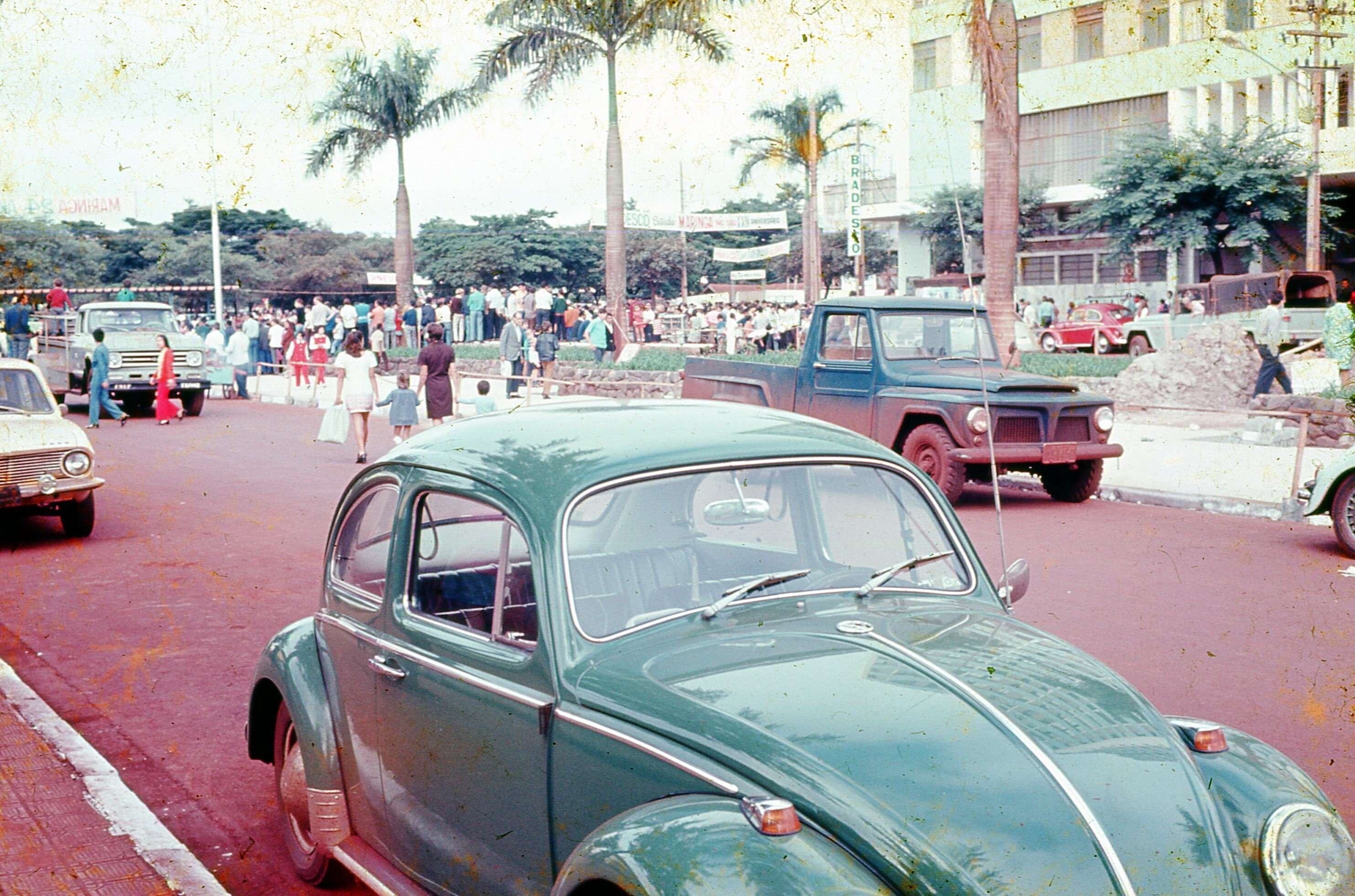 Avenida Getúlio Vargas - 1971