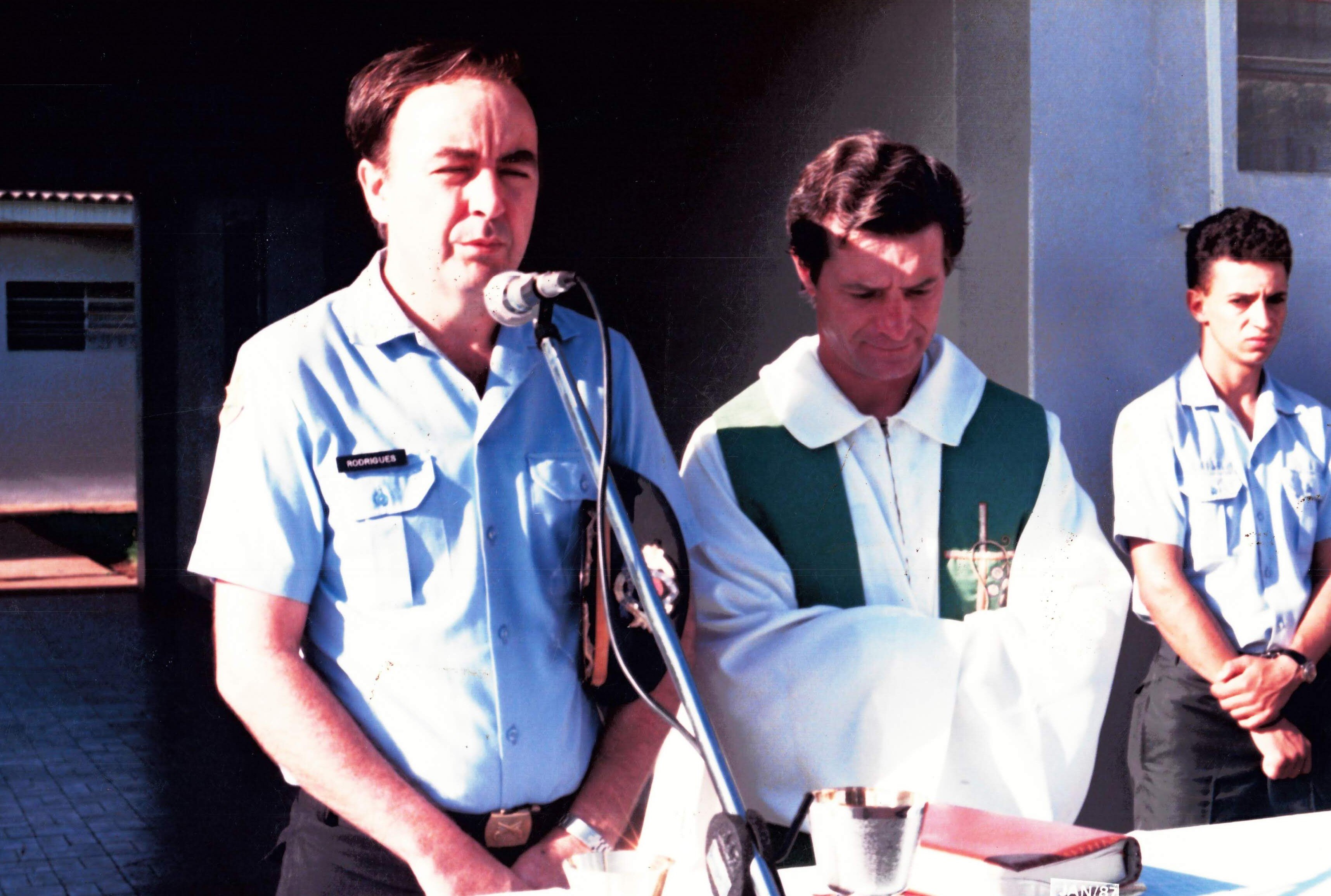 Major Rodrigues - Década de 1980