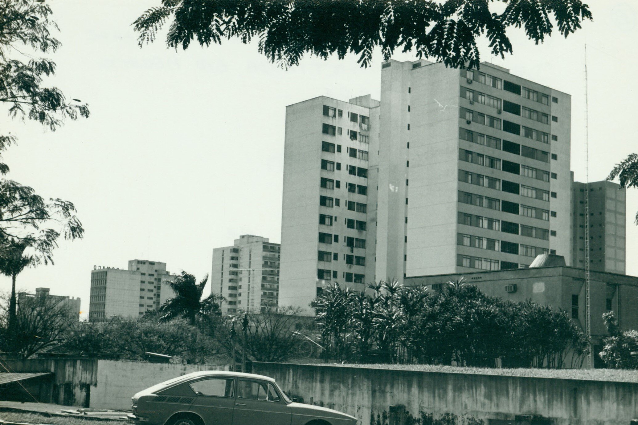 Fundos do gabinete do prefeito - Década de 1970