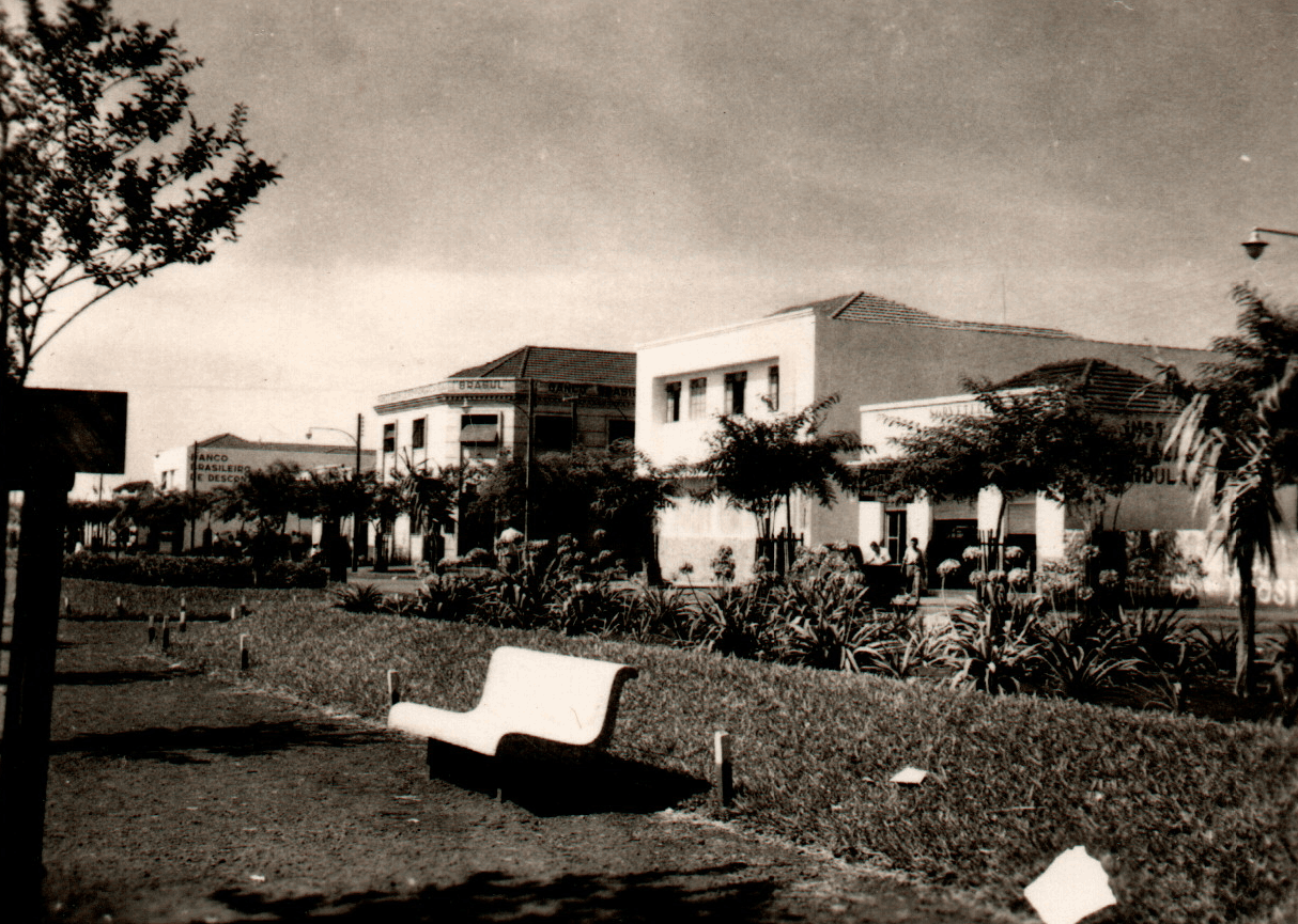 Avenida Getúlio Vargas - Anos 1950